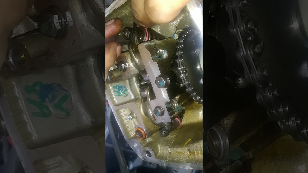 Calibracion de válvulas de la cb 160 f