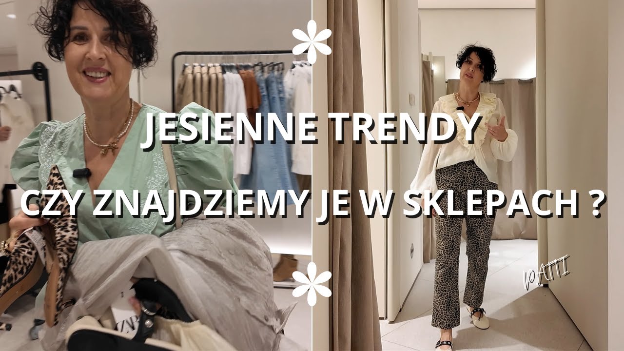 Jesienne Trendy, Czy Znajdziemy Je W Sklepach