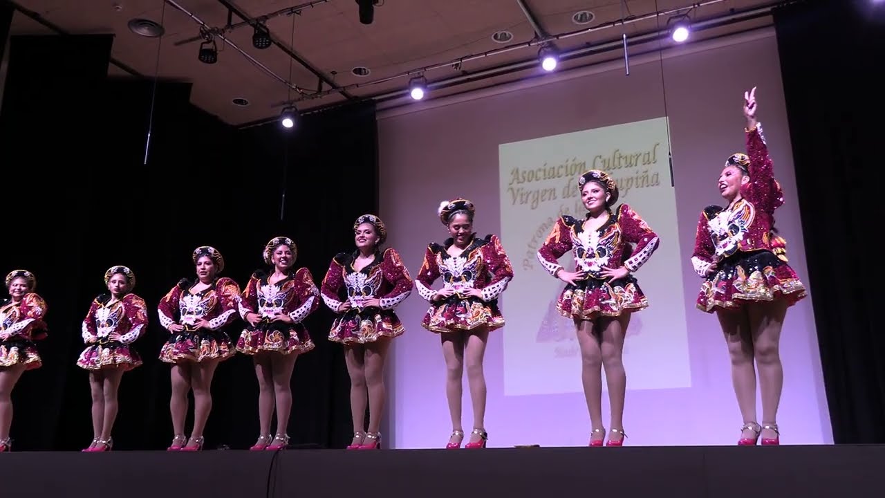 Caporales San Simon USA Barcelona - Femenino 2024 🥇