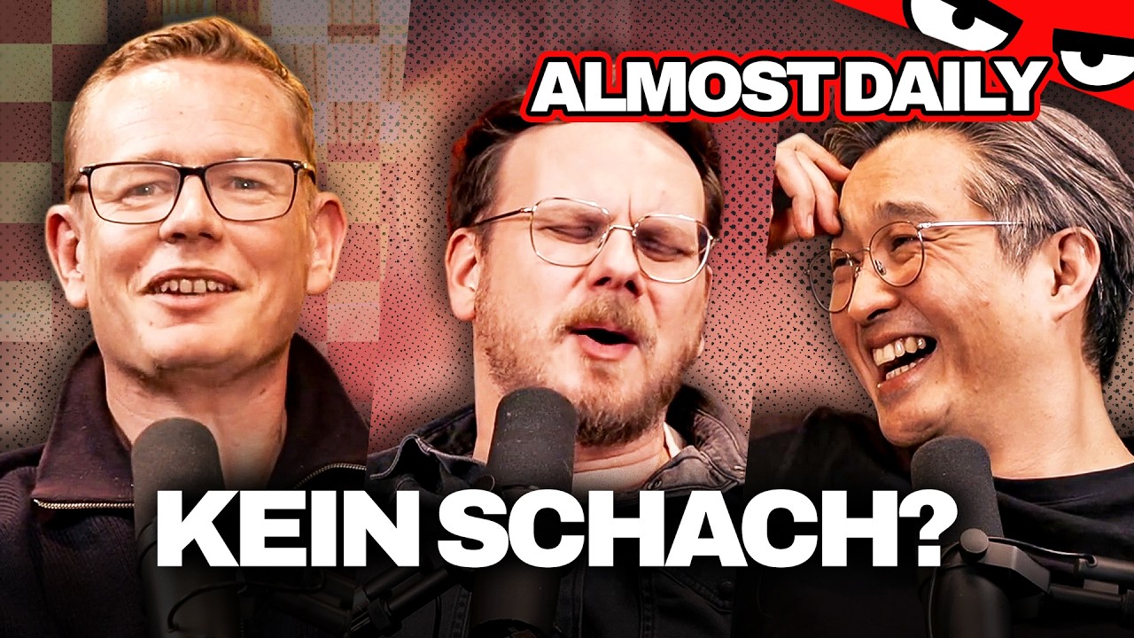 Almost Daily mit Budi, Eddy & Jan Gustafsson | danach Phantastische Tierlisten