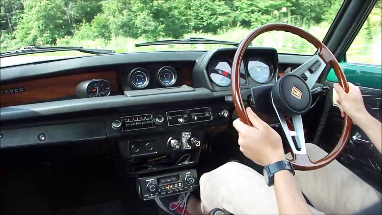ホンダ シビック CVCC 1500RSL 1975 (Honda 1st gen CIVIC CVCC 1500 RSL)