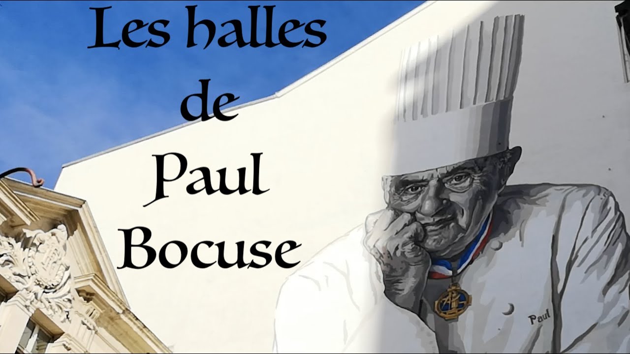 Les halles de Paul Bocuse I Знаменитый Рынок Поля Бокюза в Лионе