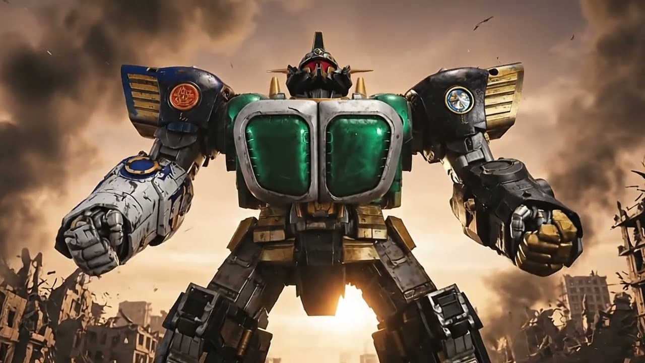 Legendary Mecha Awakening | GaoKing, GaoGods, GaoHunter & Gao Muscle