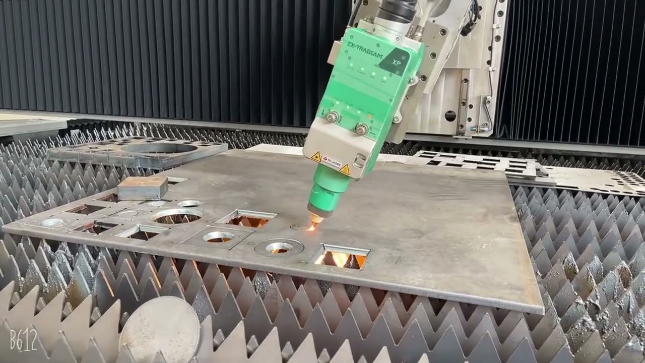 TA Bevel Cutting Lantek Nesting And  Beckhoff Cutting