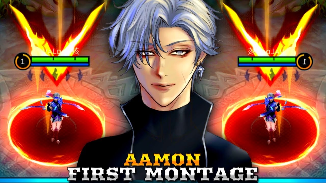 AAMON MLBB FIRST MONTAGE ||  AAMON TIKTOK IS HERE !! AAMON MONTAGE #1
