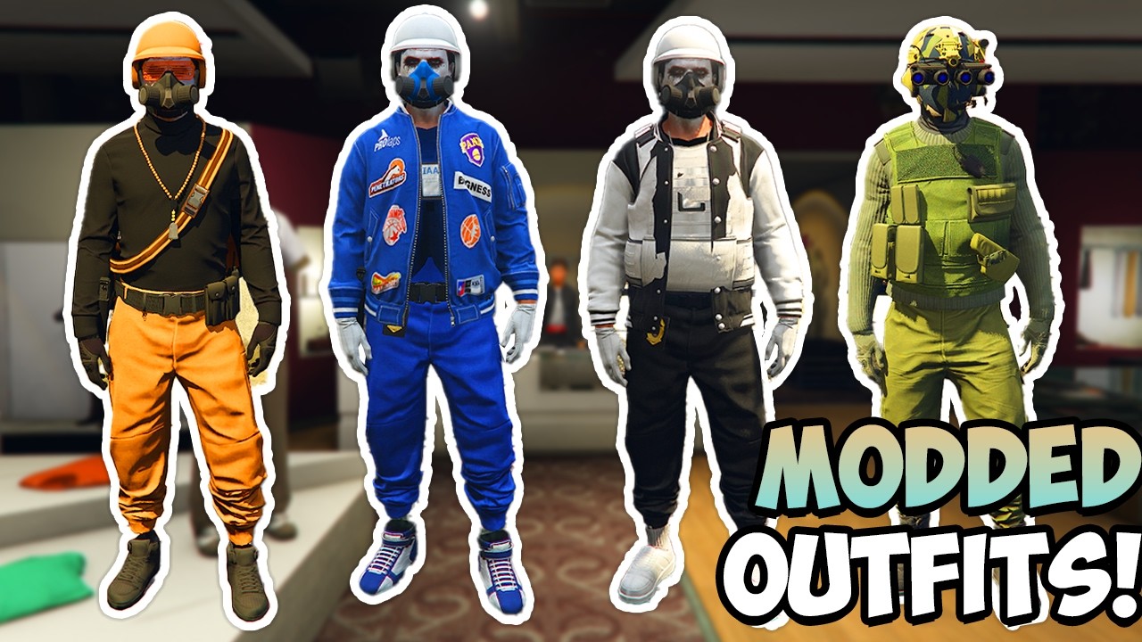 GTA 5 ONLINE How To Get Multiple Modded Outfits No Transfer Glitch! 1.72! (Gta 5 Clothing Glitches)