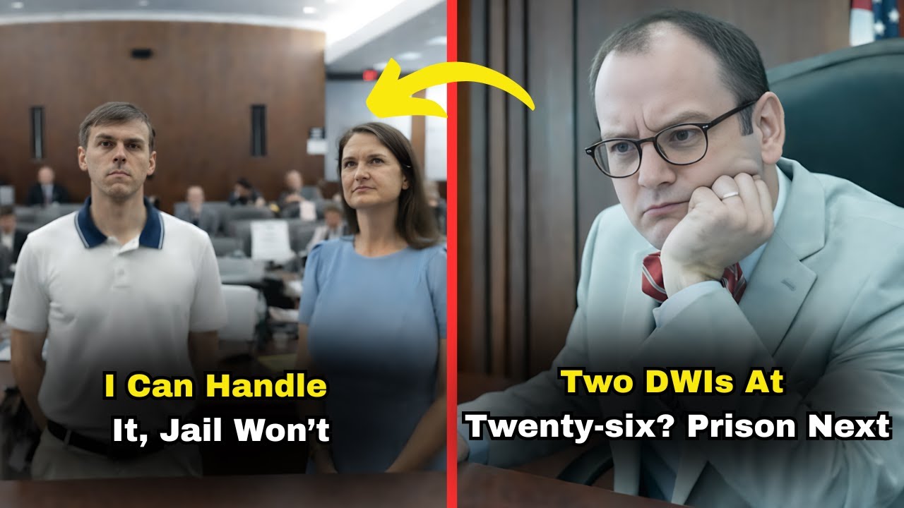 26 Years Old, Two DWIs — Judge Fleischer Warns: “This Is How Prison Claims You
