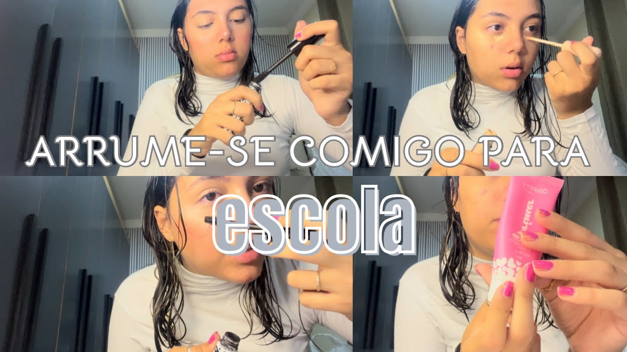 Arrume-se comigo para ir a escola 2026””