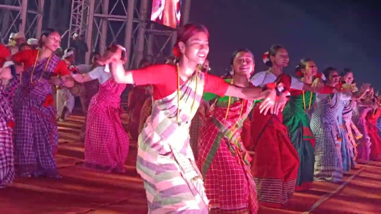 লতা চমান শিৱসাগৰ মিছিং Youth festival 2026 কাৰেং চাপৰি বগীবিল