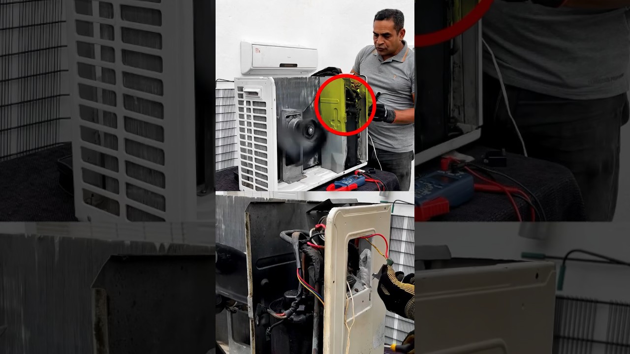 Capacitor Da&ntilde;ado: Raz&oacute;n por la Que tu Aire No Enfr&iacute;a