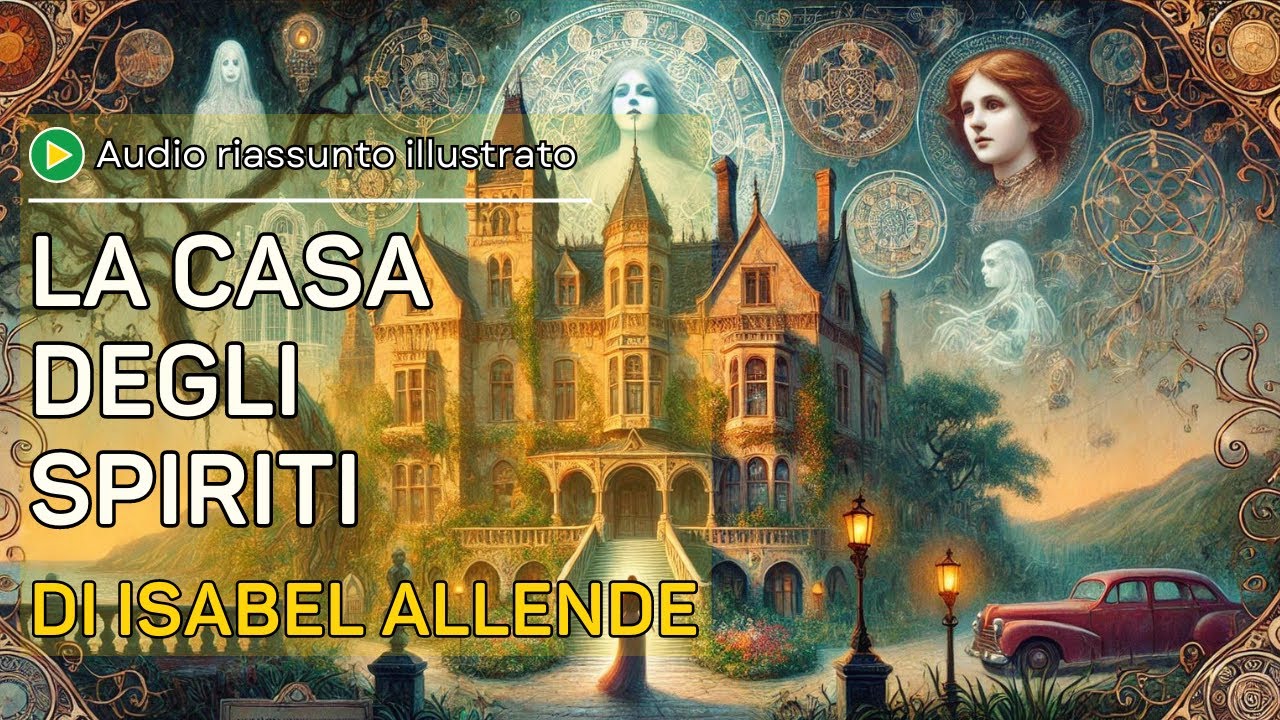 La casa degli spiriti (The House of the Spirits) di Isabel Allende – Riassunto Audio Illustrato