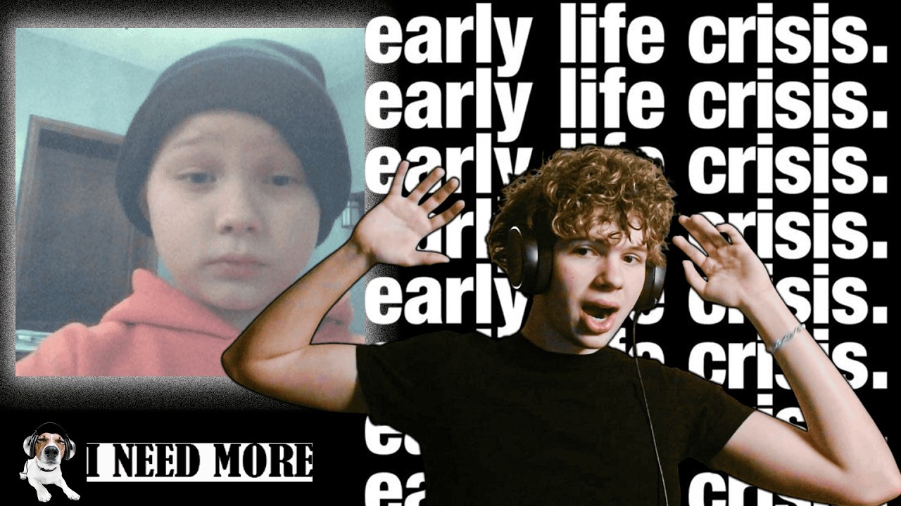 EARLY LIFE CRISIS GENUINELY BROKE MY EARDRUMS.. (Nettspend)