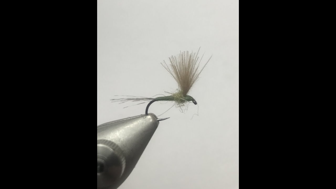 Débuter dans le montage de mouche : la cul de canard