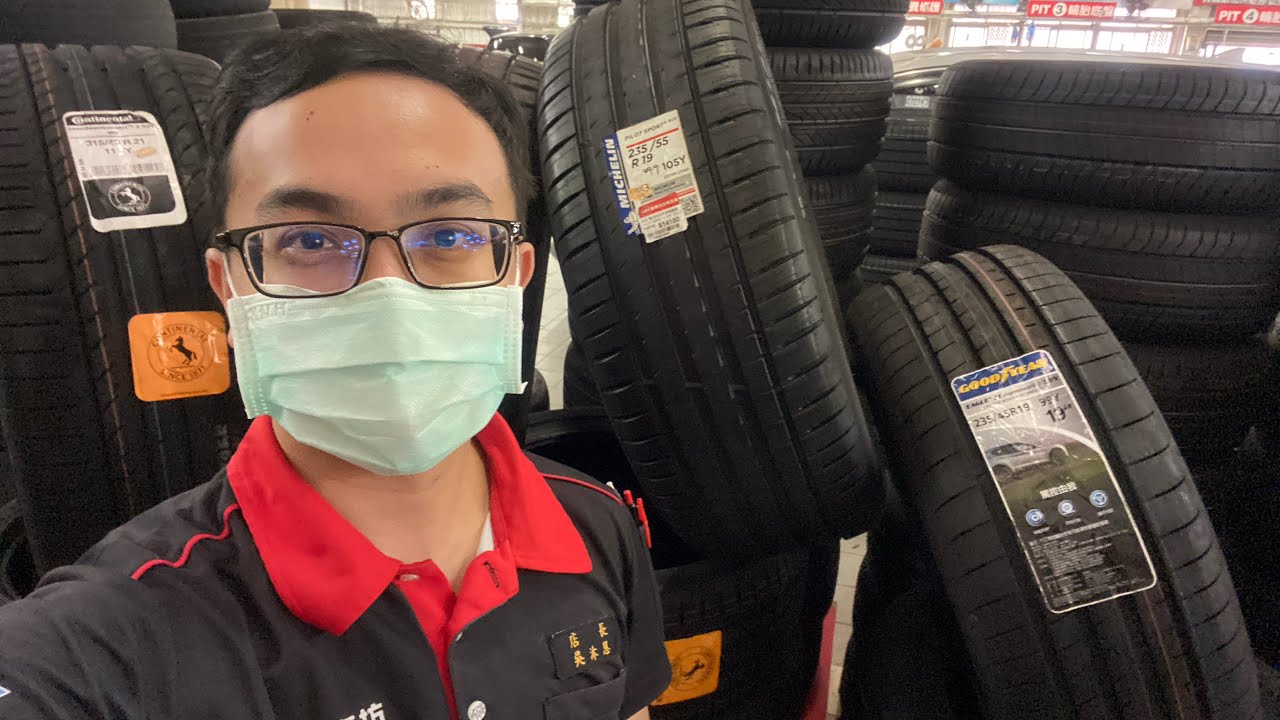 【麗車坊小吳店長】如何選擇休旅車的跑胎？米其林PS4 SUV，馬牌CSC5 SUV，固特異F1A3 SUV~ 讓休旅車跑起來~ （EP-10）