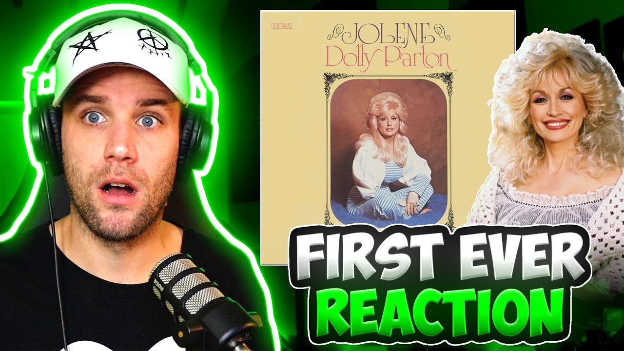 Rapper Reacts to Dolly Parton FOR THE FIRST TIME!! | Jolene (Reaction)