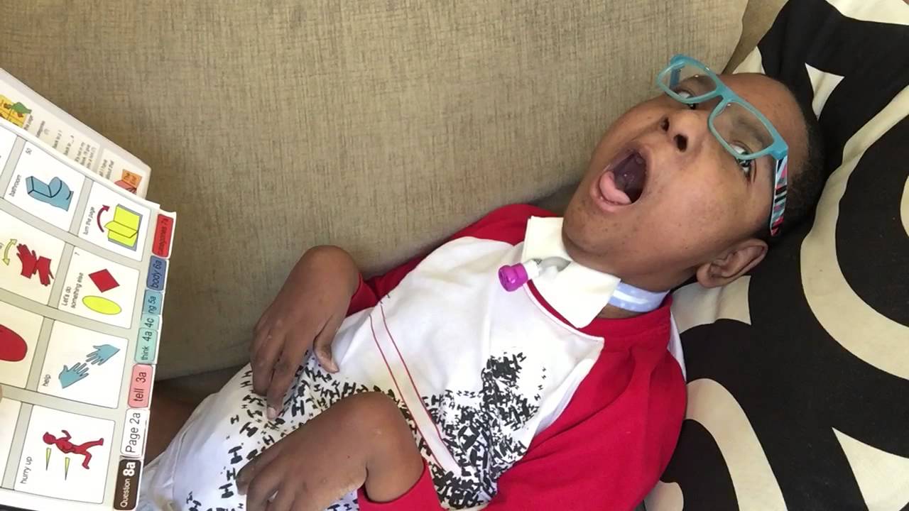 Siah using PODD with partner assisted scanning
