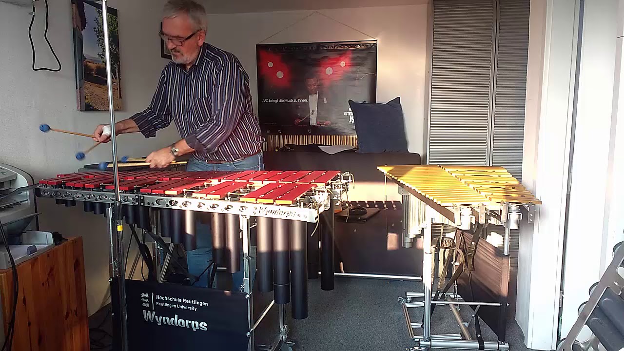 DIY Vibraphone Bars
