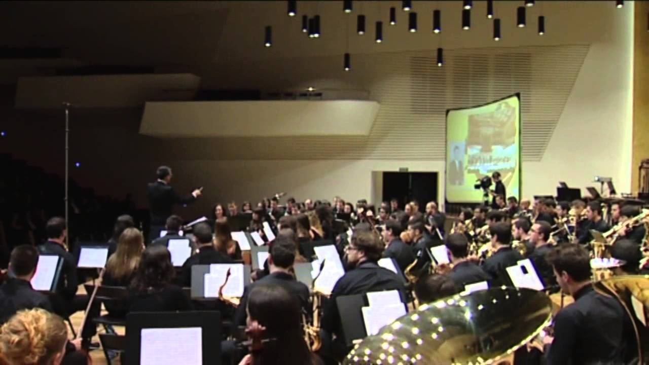 XIII GALA DE LA M&Uacute;SICA VALENCIANA - FSMCV Pasodoble Rafael Maurcio
