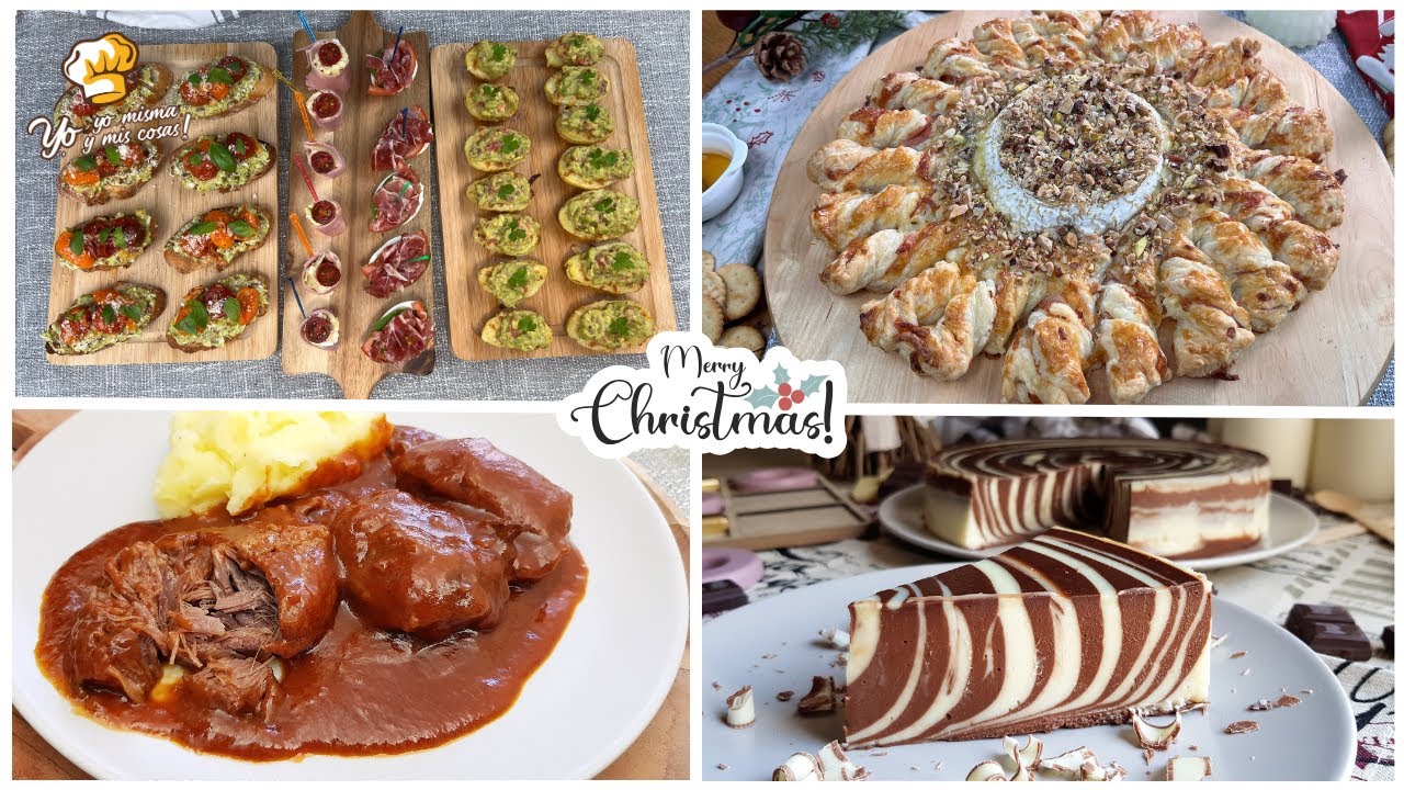 ⭐ MENÚ NAVIDEÑO ⭐  #2 un menú contundente y con mucho sabor