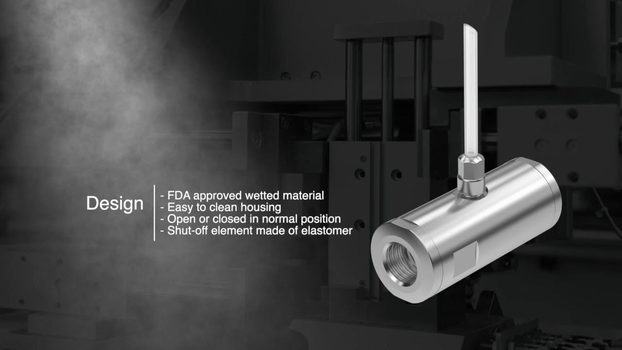 Festo Star Spotlight - Pinch Valve VZQA