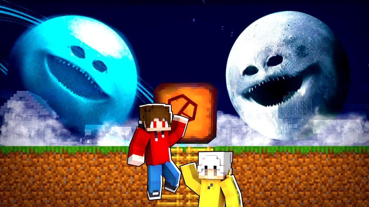 LUNA contro BUNKER SEGRETO in MINECRAFT!