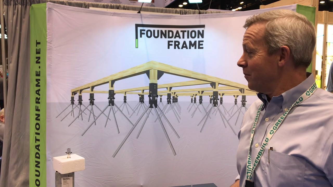 Ground Frame (was Foundation Frame) - Low Impact Building for Commercial Projects