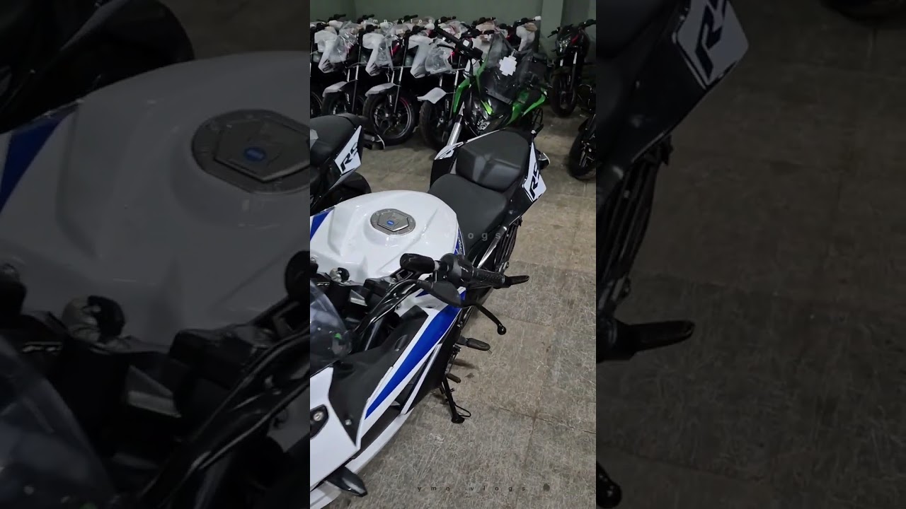 brand new bajaj pulsar RS 200 white color 🤍 🤍 bike  #foryou #video #ns200 @ymnvlogs