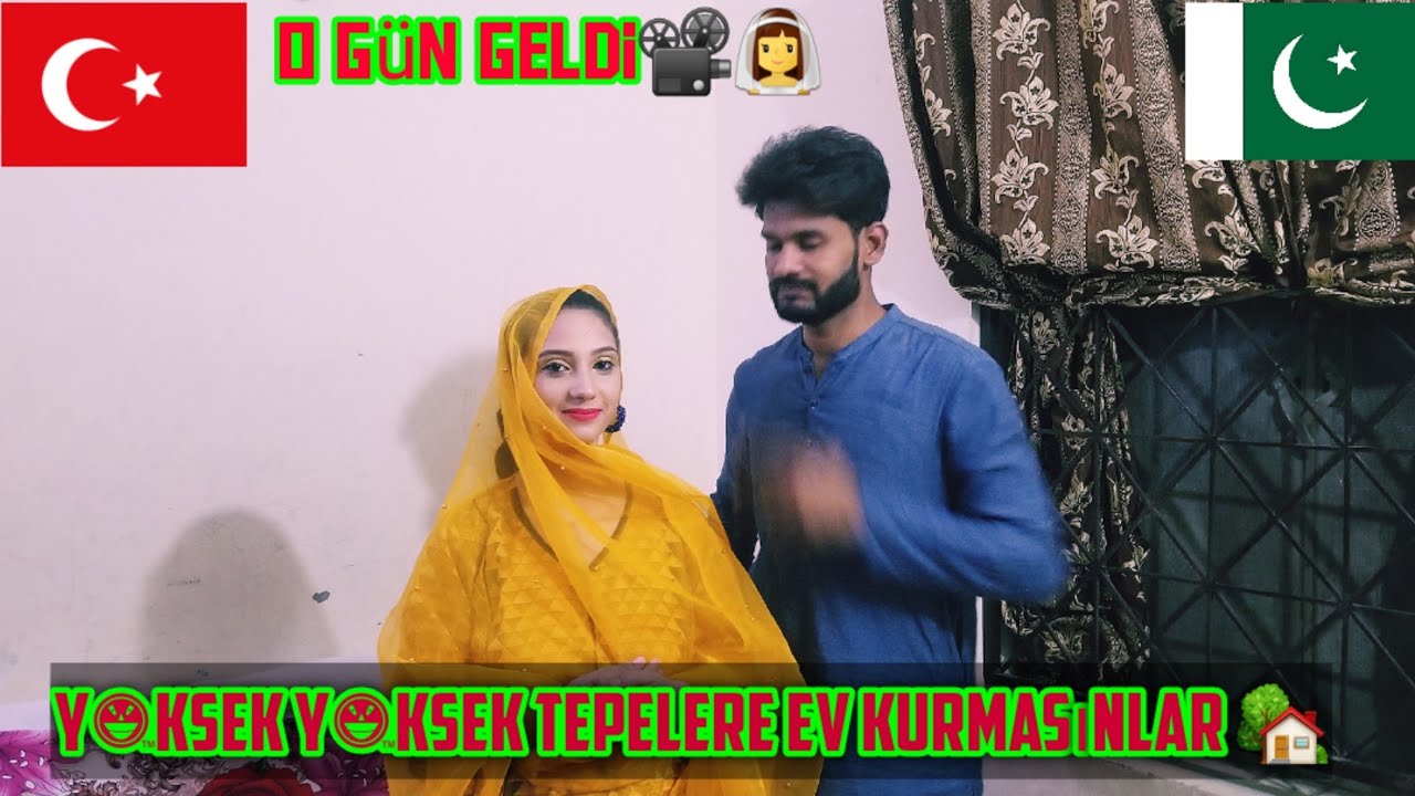 Kına Gecesi 🎎| Çok Eğlendik| Değişik Adetleri| Ali Fizza Rananeslihan