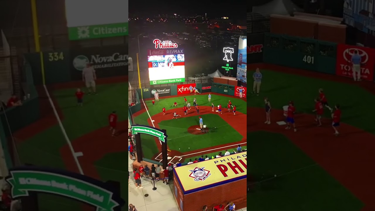 The PHILLIES Built a WIFFLE BALL FIELD! 🔥