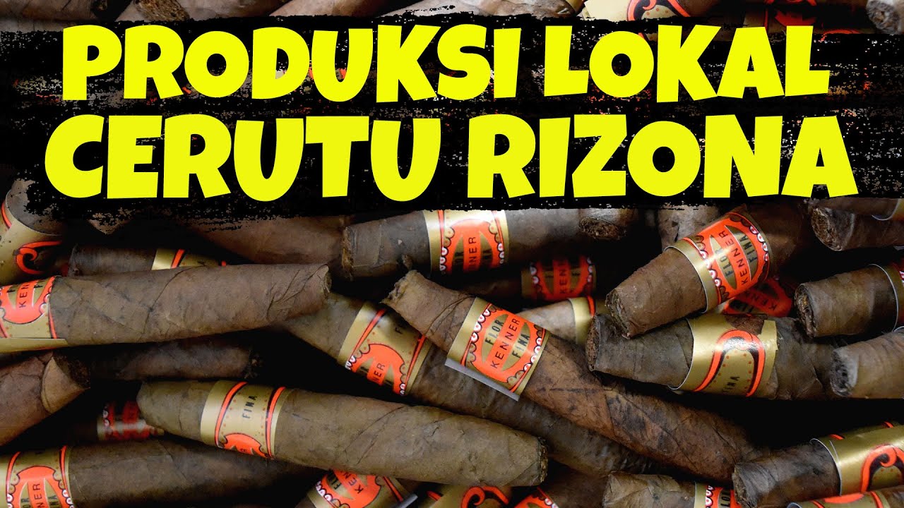 MENENGOK LEGENDA CERUTU INDONESIA  JALAN-JALAN LOST IN INDONESIA  シリーズ22　 葉巻タバコ