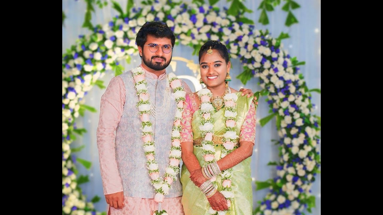 Wedding  Of   Srujana and Dinesh
