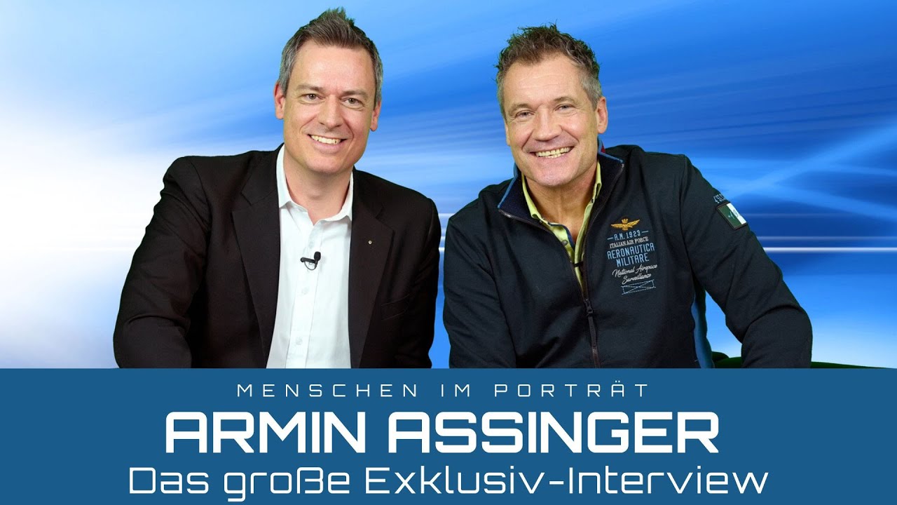 Armin Assinger - Das große Exklusiv-Interview (Vom Skistar zur Millionenshow)