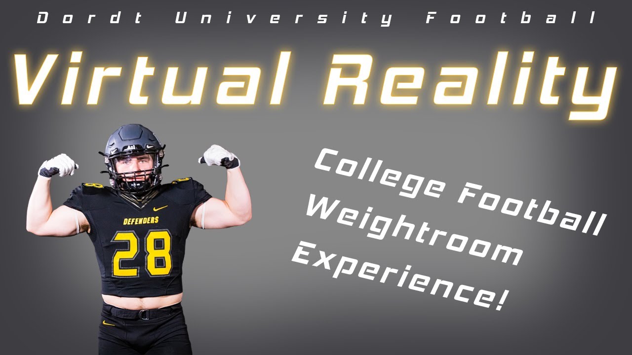 360 VIRTUAL REALITY: Dordt University Weightroom