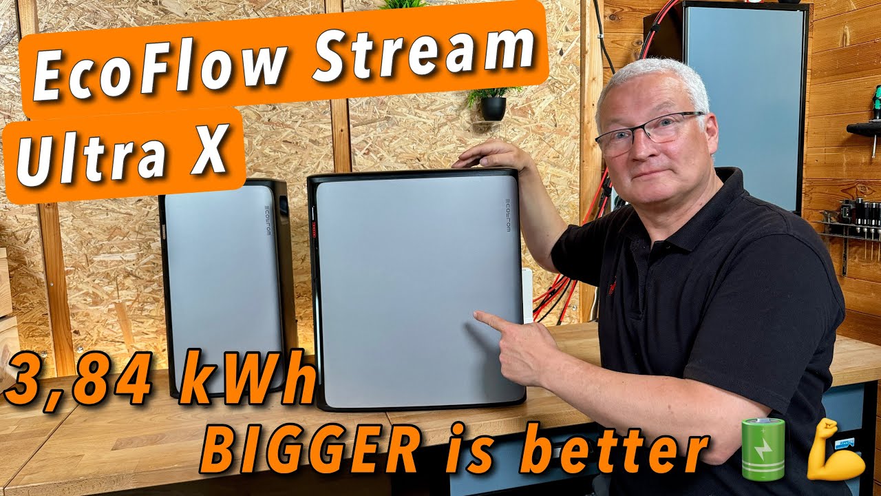 EcoFlow Stream Ultra X Stream im Test: 3,84 kWh – Doppelter Speicher für dein Zuhause!