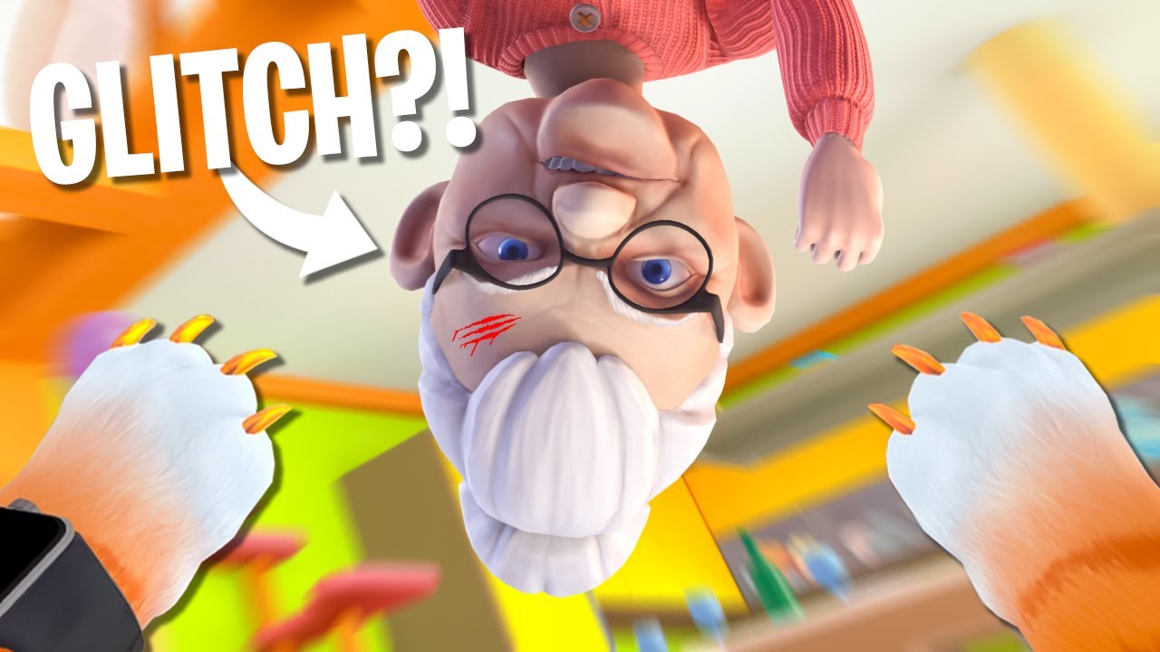 EVERY GLITCH you MISSED in the I am Cat VR Update!
