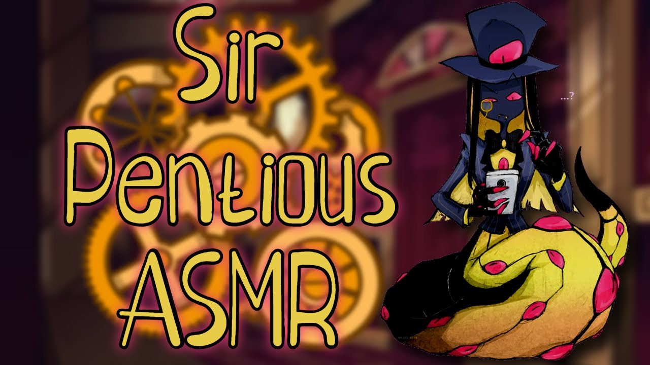 «Я работаю, не заходите!» [ASMR/аудиоролевая игра от Sir Pentious]