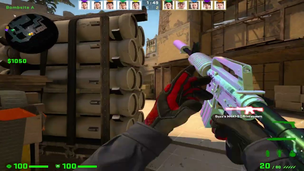 CSGO POV Astralis dev1ce (20/12) vs NIP (MIRAGE) @ BLAST Premier Spring Groups 2023