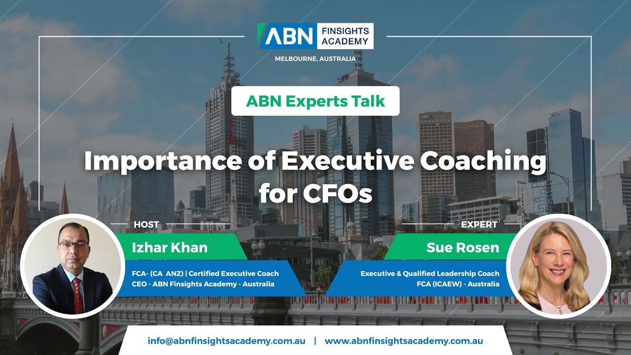 Importance of Executive Coaching for Cfos..