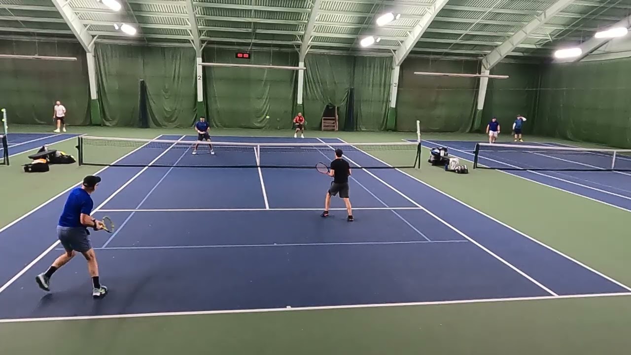 4.5 IA USTA men's doubles IC vs DSM set2 2026