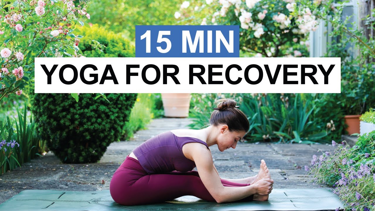15 Min Yoga For Sore Muscles | Gentle Yoga For Recovery All Levels