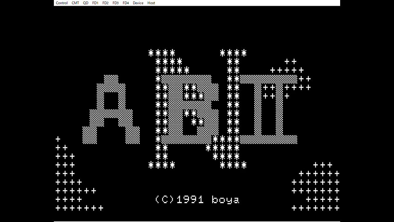 SHARP MZ-2000 MZ-2200  S-OS SWORD