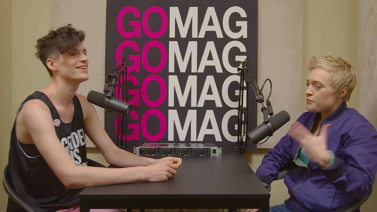 Gender Bending model Rain Dove talks about looking different