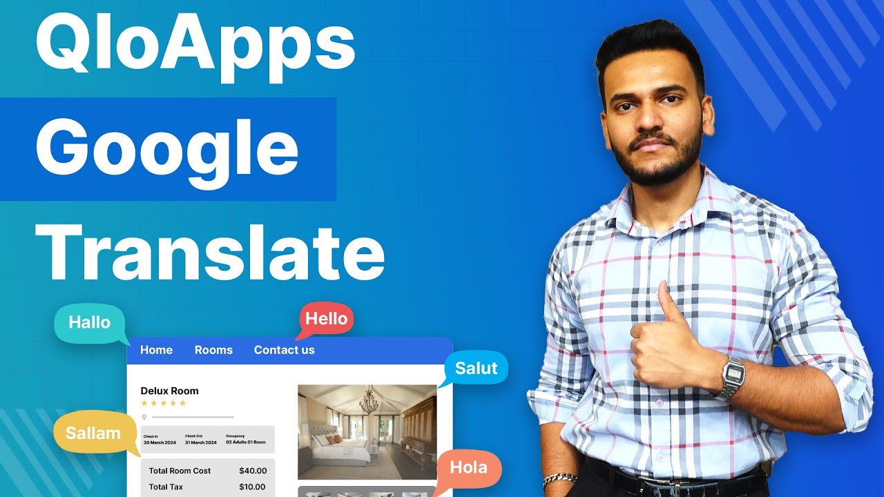 Effortless Translation with QloApps Google Translate Add-On | Quick Setup & Easy Content Translation