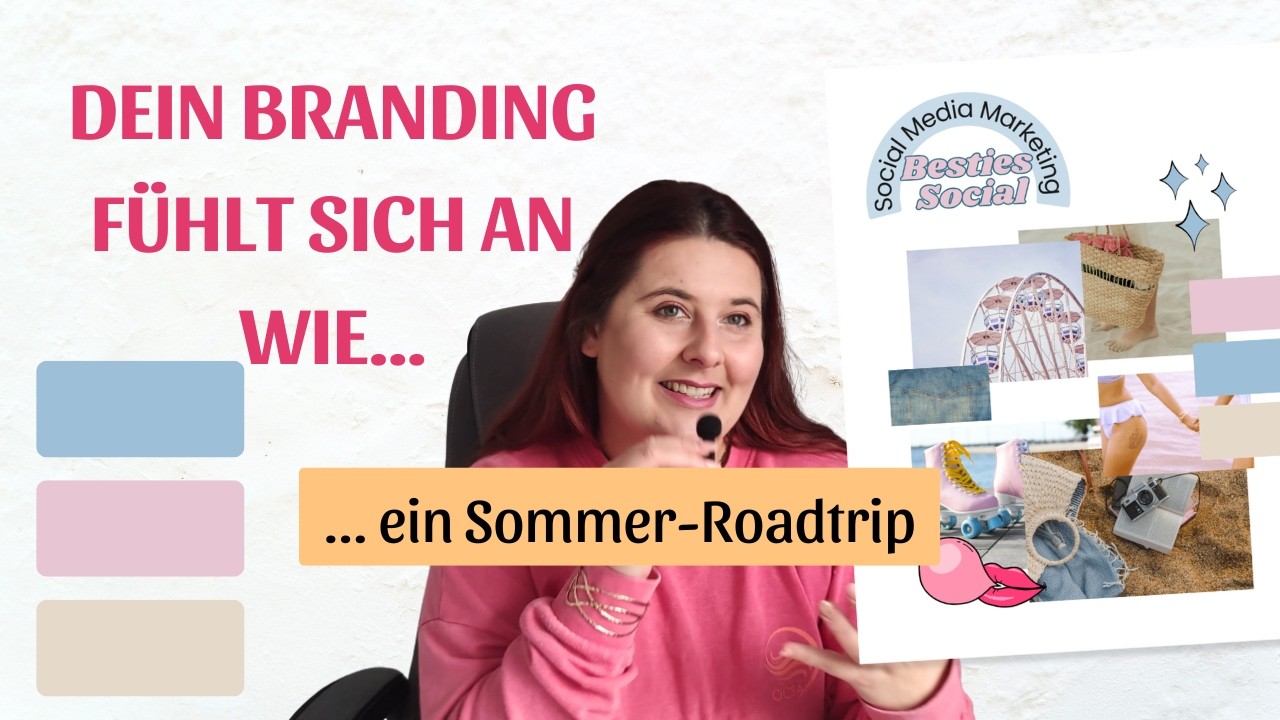 Branding Inspiration: So fühlt sich ein Sommer-Roadtrip an – Moodboard & Design