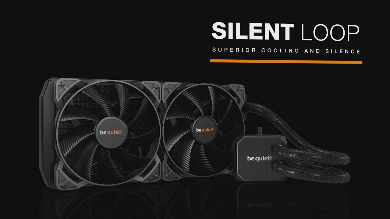 Silent Loop 120/240/280 | be quiet! | Русский