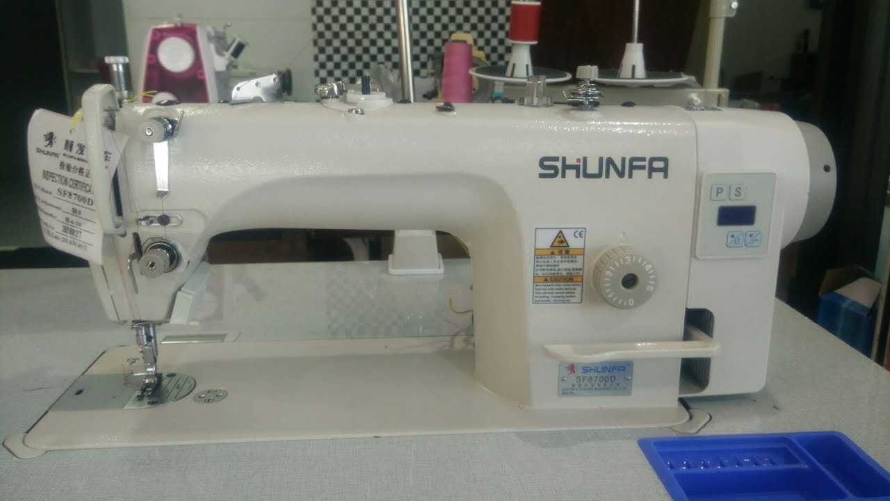 SHUNFA SF-8700D จักรเย็บผ้ามอเตอร์ประหยัดไฟ
