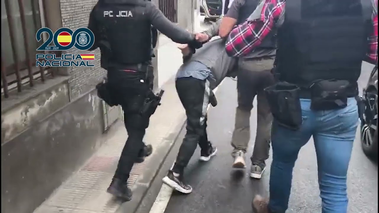 Se eleva a cinco el número de detenidos de la lista de “Los 10 más buscados” de la Policía Nacional