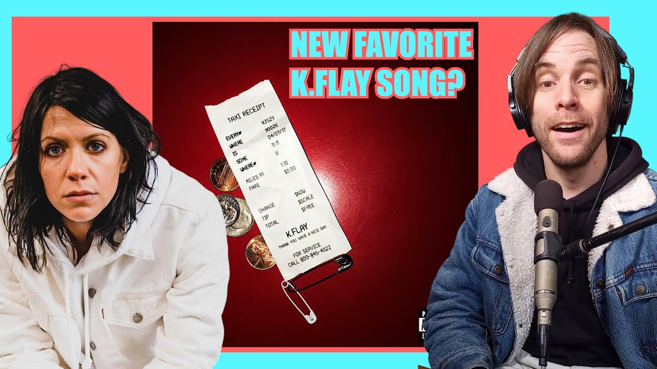 K.Flay - It’s Just A Lot /// 1ST TIME REACTION