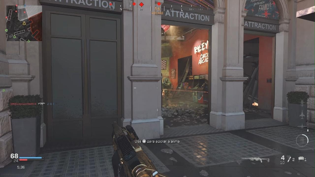 Call of Duty: Modern Warfare - Ui