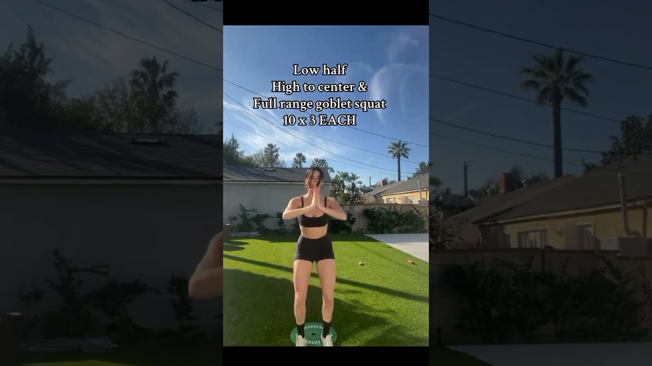 Full body workout with Alexxis Lemire 🏃🏻&zwj;♀️🔥 #asterflores #AlexxisLemire #halfofit #workout